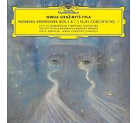 Symphonies Nos. 3 & 7, Flute Concerto No. 1 - Mieczyslaw Weinberg (Audio Cd)