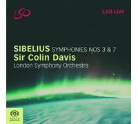 Symphonies Nos. 3 and 7 (Davis, Lso) (CD)