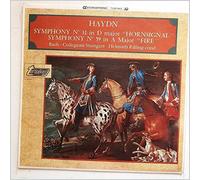 Symphonies Nos. 31 & 59 - Joseph Haydn, Helmuth Rilling, Bachcollegium Stuttgart LP