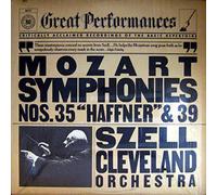 Symphonies Nos. 35 "Haffner" & 39