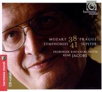 Symphonies Nos. 38 & 41