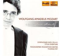 Symphonies Nos. 39 and 41 (Fey) (CD) Album