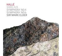 Jean Sibelius Sibelius: Symphony No. 4/Symphony No. 6 (CD) Album