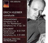 Symphonies Nos. 4 and 6/symphonies Nos. 5 and 8 (Kleiber) (CD) Album