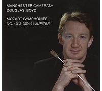 Symphonies Nos. 40 and 41 (Boyd, Manchester Camerata) (CD) Album