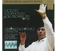 Symphonies Nos. 40 and 41 (Schwarz, Los Angeles Co) (CD) Album