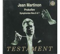Symphonies Nos. 5 And 7 (Martinon) by Sergey Prokofiev (2003-08-01)