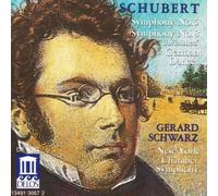 Symphonies Nos. 5 and 8, German Dances (Schwarz) (CD) Album