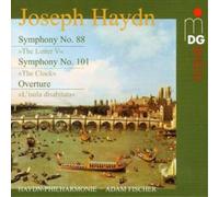 Symphonies Nos. 88, 101 (Fischer, Haydn Po) (CD) Album