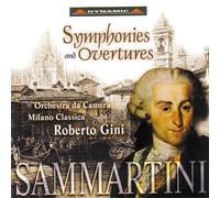 Symphonies & Overtures by Sammartini, G.B.