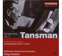Symphonies Vol. 2 (Caetani, Melbourne So) (CD)