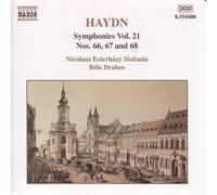 Symphonies Vol 21 Nos 66-67 & 68 by J. Haydn (2000-04-11)