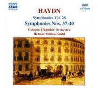 Symphonies Vol. 28 (Muller-bruhl, Cologne Co) (CD) Album