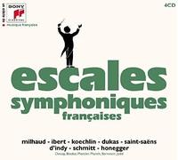 Escales Symphoniques – Un Siecle De Musique Fracaise: Escales – CD