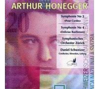 Symphonisches Orchester Zurich Symphonies No. 2 and 4 (CD) Album