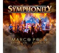 Symphonity Marco Polo: Live in Europe (CD) Album with DVD