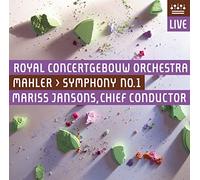 Gustav Mahler Symphony No. 1 (Jansons, Rco) (CD) Album
