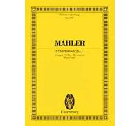 Symphony 1 D Maj M.s. Redlich: "Der Titan". orchestra. Partition d'étude.