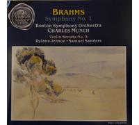 Symphony 1 / Violin Sonata 3