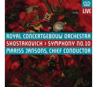 Dmitri Shostakovich Shostakovich: Symphony No. 10 (CD) Hybrid