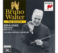 Bruno Walter Brahms: Symphonies Nos. 2 & 3 (CD)