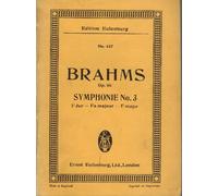 Symphony 3 Op. 90 F Maj.