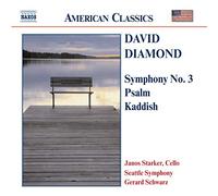 Diamond David - Sinfonia N.3, Kaddish (Per Violonce