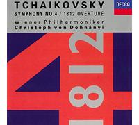 Symphony 4 / 1812 Overture