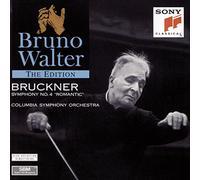 Columbia Symphony Orchest Bruckner: Symphony No. 4 (The Bruno Walter Editio (CD)