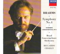 Symphony 4 by Brahms, Chailly, Cgb (1992-06-16)
