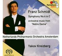 Franz Schmidt Franz Schmidt: Symphony No. 4 in C/... (CD) Hybrid