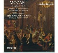 Symphony 40 / Basset Clarinet Concerto by Mozart, Goodman, Hanover Band (1992-12-02)