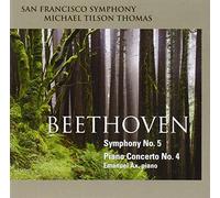 Ludwig van Beethoven Beethoven: Symphony No. 5/Piano Concerto No. 4 (CD)