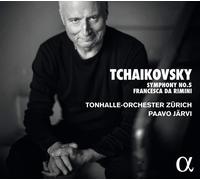 Pyotr Il'yich Tchaikovsky Tchaikovsky: Symphony No. 5/Francesca Da Rimini (CD)