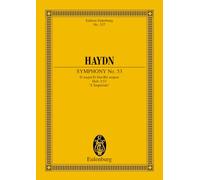 Symphony 53 D Maj Imperiale: "L'Impériale" mit alternierendem Finale. Hob. I: 53. orchestra. Partition d'étude.