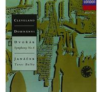 Dvorak – Sinfonia n. 6 / Rapsodia per orchestra
