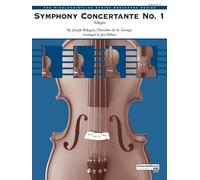 Symphony Concertante No 1 (Sheet Music) Highland/Etling String Orchestra