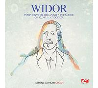 symphony for organ no. 5 in f major op. 42 no. 1