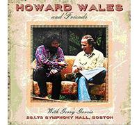 Audio Cd Howard Wales & Friends With Jerry Garcia - Symphony Hall Boston, 26 Jan