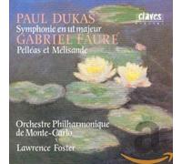 Symphony in C Maj/pelleas Et Melisande (CD) Album