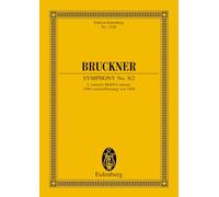 Symphony in C Minor, 1890: Version 1890. orchestra. Partition d'étude.