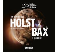 Symphony London Orchestra / Pappano Antonio - The Planets / Tintagel - Cd