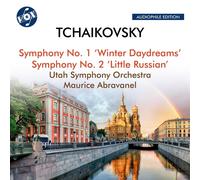 Symphony No. 1 & 2 - Piotr Tchaikowski (Audio Cd)