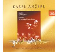 Symphony No. 1 (Ancerl, Czech Po) (CD) Album