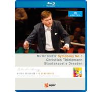 Symphony No. 1: Staatskapelle Dresden (Thielemann) (Blu-ray)
