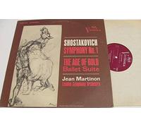 Symphony No. 1 / The Age Of Gold - Ballet Suite