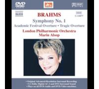 Symphony No. 1, Tragic Overture (Alsop, Lpo) (DVD)
