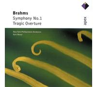 Symphony No.1, Tragic Overture (Nypo, Masur) (CD) Album
