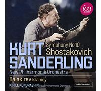 Dmitri Shostakovich Shostakovich: Symphony No. 10/Balakirev: Islamey (CD) Album