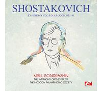 symphony no. 15 in a major op. 141